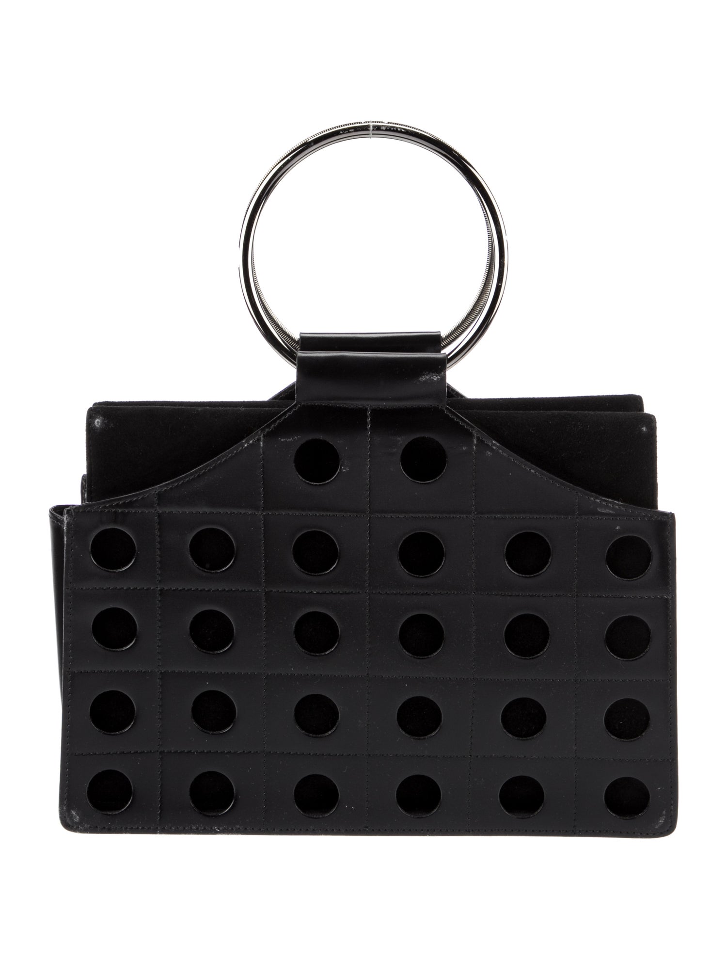 Tanner Krolle Leather Top Handle Bag